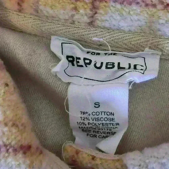 For The Republic Soft Yellow Coat - Picture 7 of 8